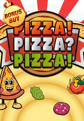 Pizza! Pizza? Pizza!